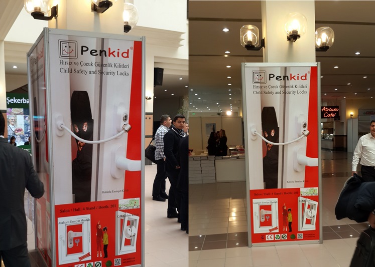 Our commercials at Istanbul Window & Door Exhibition 2015