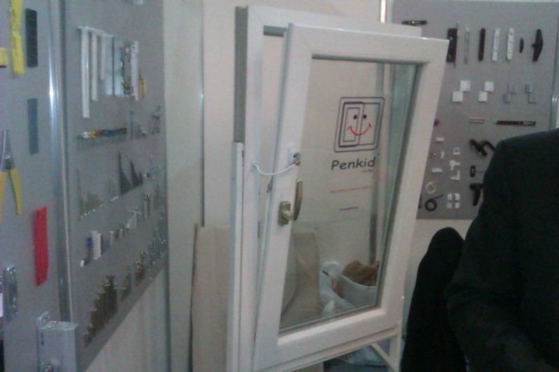 Penkid is presented by our Ukraine Distributor at Primus Window & Door Exhibition 2012