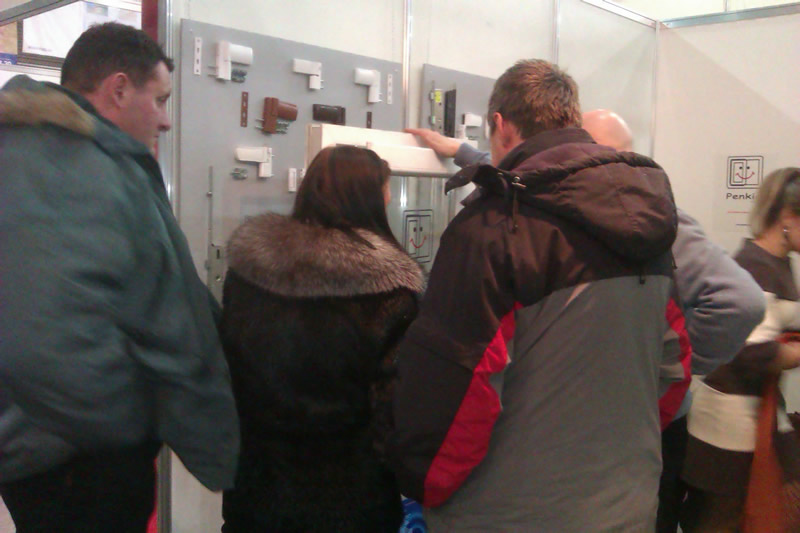 Penkid is presented by our Ukraine Distributor at Primus Window & Door Exhibition 2012