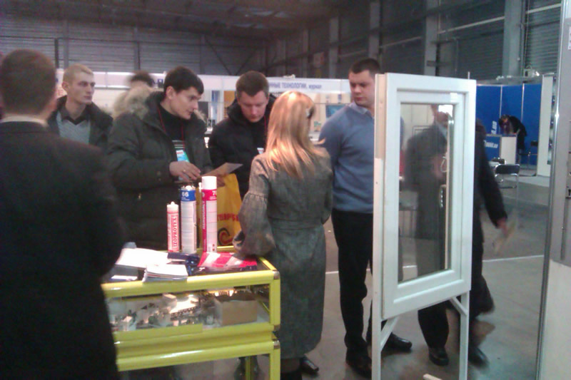 Penkid is presented by our Ukraine Distributor at Primus Window & Door Exhibition 2012