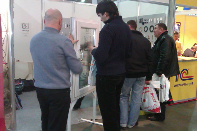 Penkid is presented by our Ukraine Distributor at Primus Window & Door Exhibition 2012